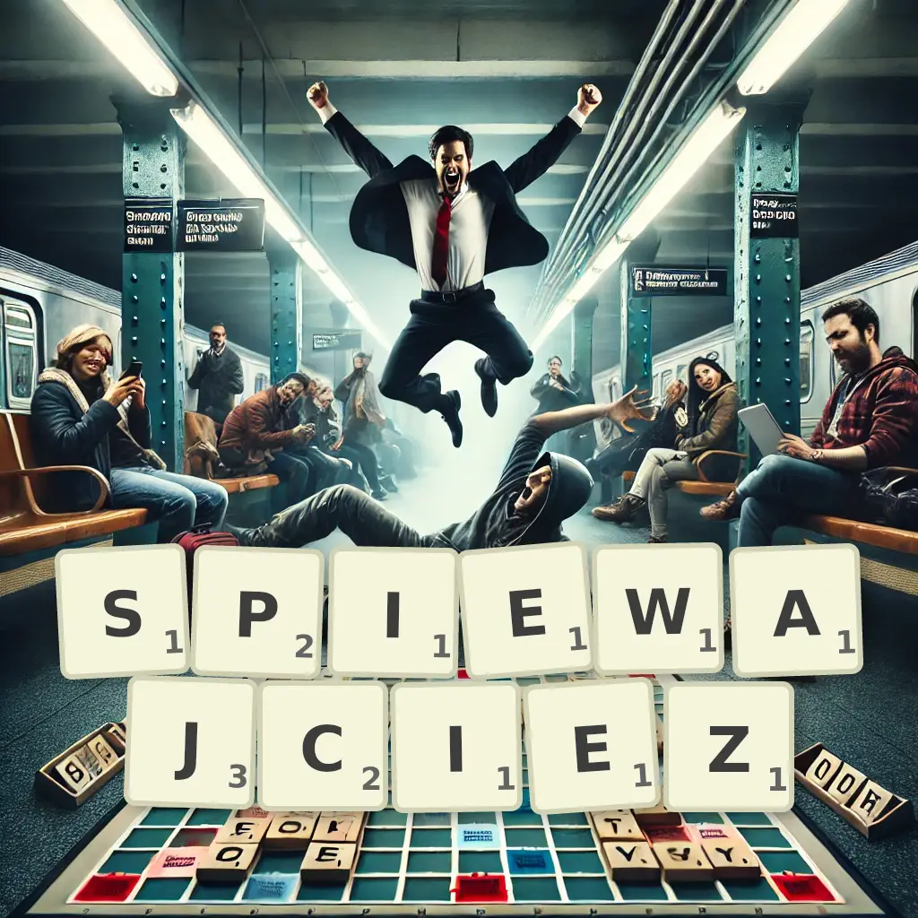 Lista słów z liter ŚPIEWAJCIEŻ Słowa z liter ŚPIEWAJCIEŻ