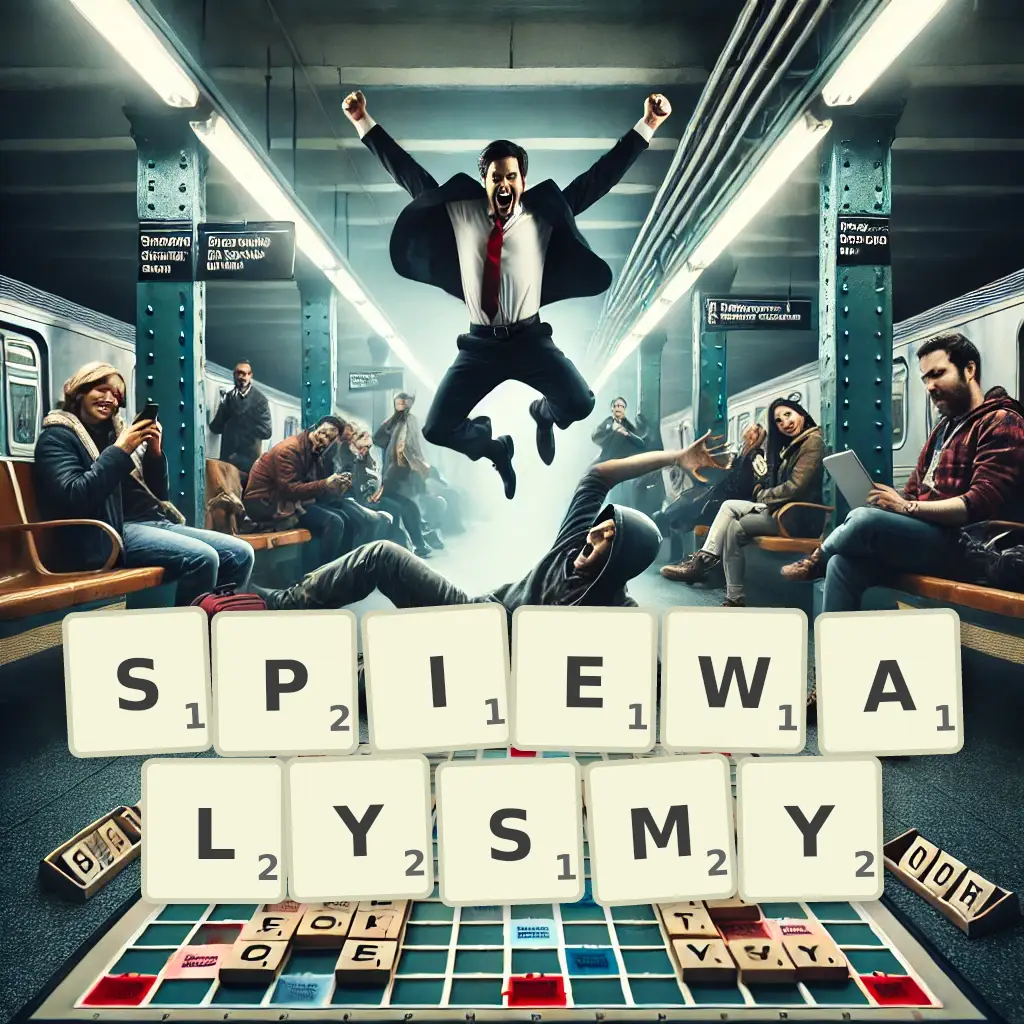 Lista słów z liter ŚPIEWAŁYŚMY Słowa z liter ŚPIEWAŁYŚMY