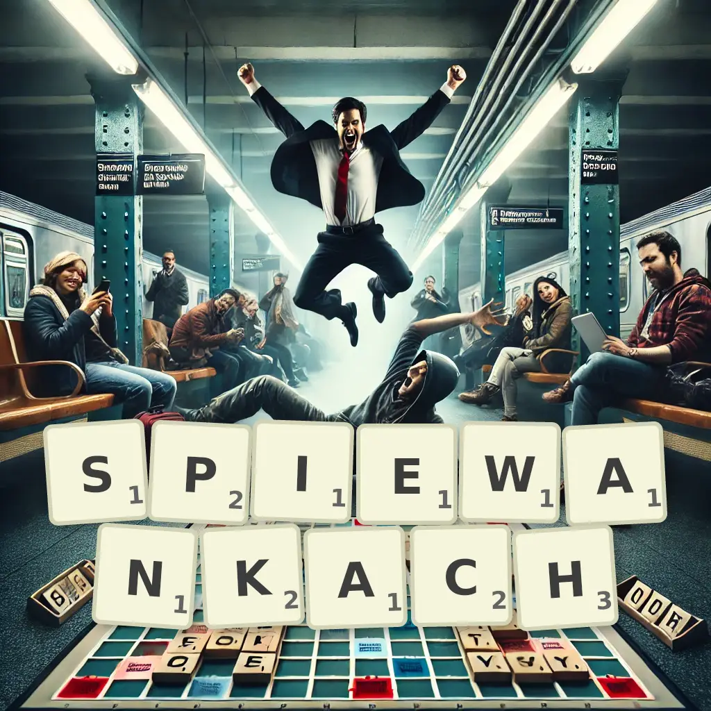 Słowa z liter ŚPIEWANKACH