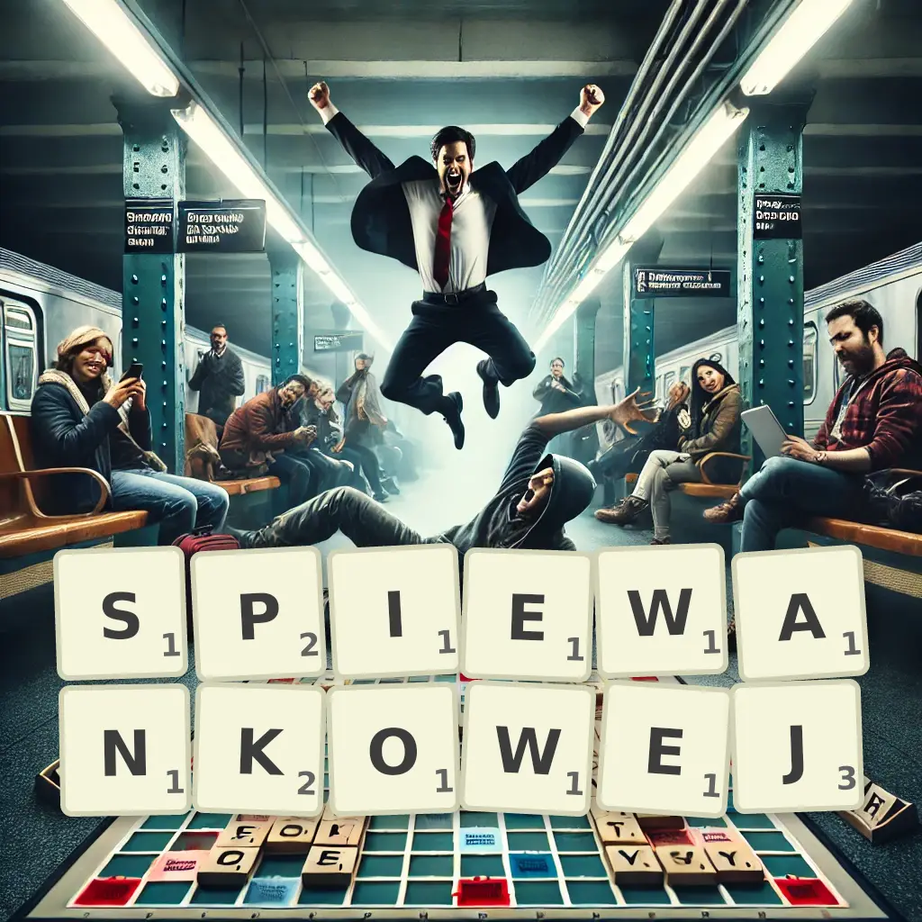 Słowa z liter ŚPIEWANKOWEJ