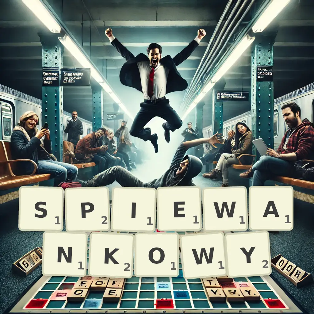 Słowa z liter ŚPIEWANKOWY