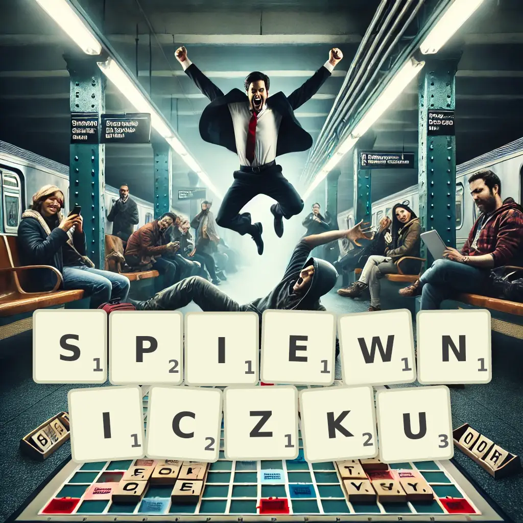 Słowa z liter ŚPIEWNICZKU