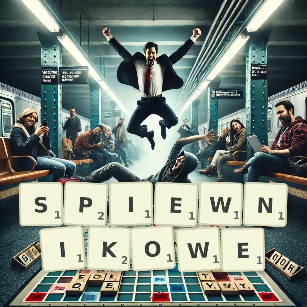 Słowa z liter ŚPIEWNIKOWE