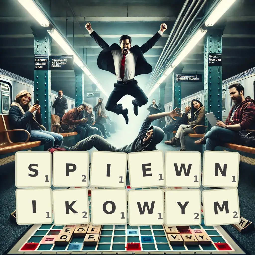 Słowa z liter ŚPIEWNIKOWYM