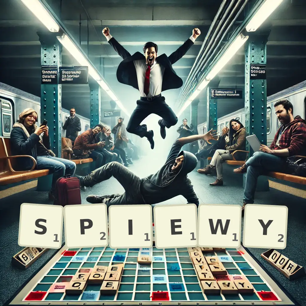 Lista słów z liter ŚPIEWY Słowa z liter ŚPIEWY