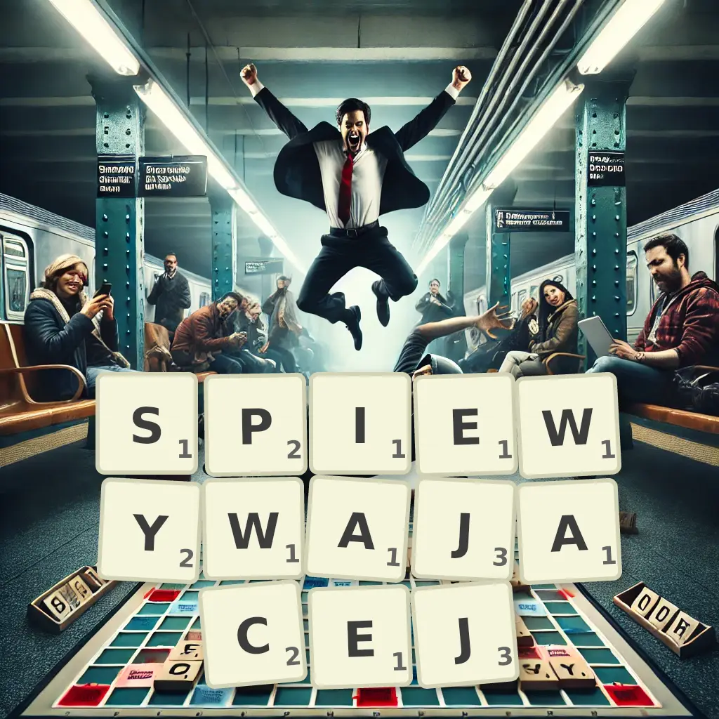 Słowa z liter ŚPIEWYWAJĄCEJ