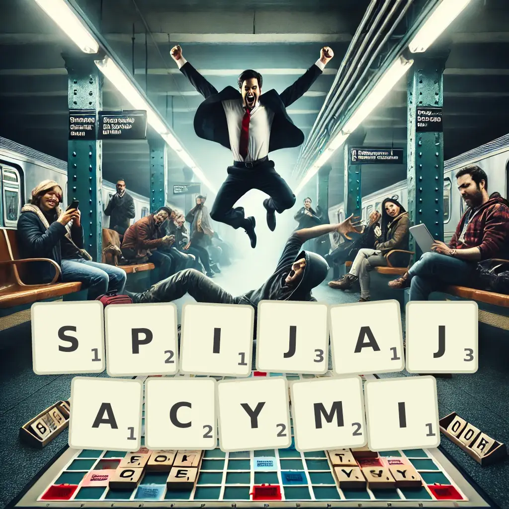 Słowa z liter SPIJAJĄCYMI