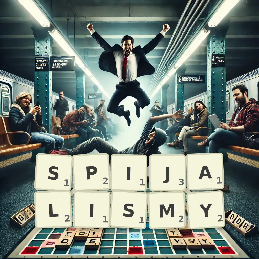 Słowa z liter SPIJALIŚMY