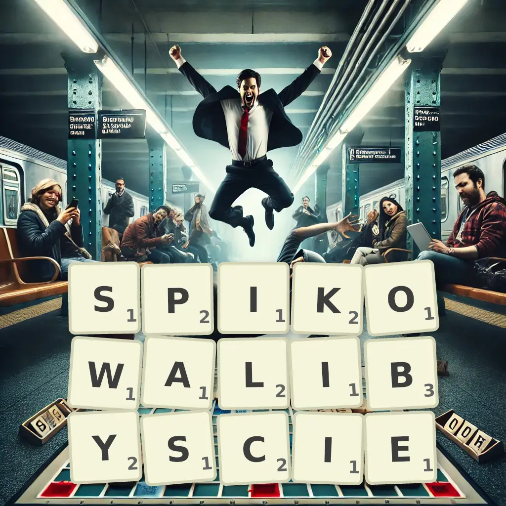 Słowa z liter SPIKOWALIBYŚCIE