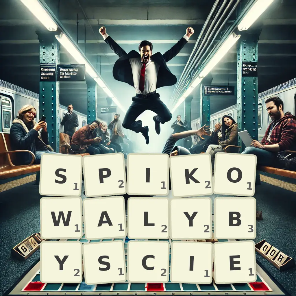 Słowa z liter SPIKOWAŁYBYŚCIE
