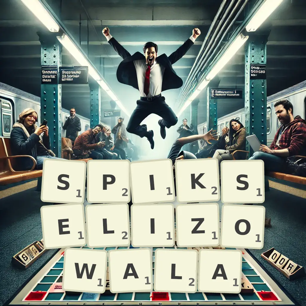 Słowa z liter SPIKSELIZOWAŁA