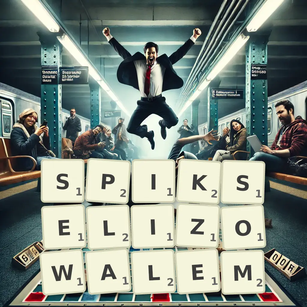 Słowa z liter SPIKSELIZOWAŁEM