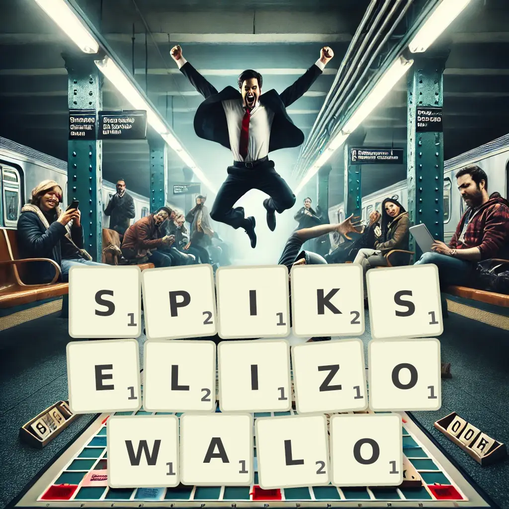 Słowa z liter SPIKSELIZOWAŁO