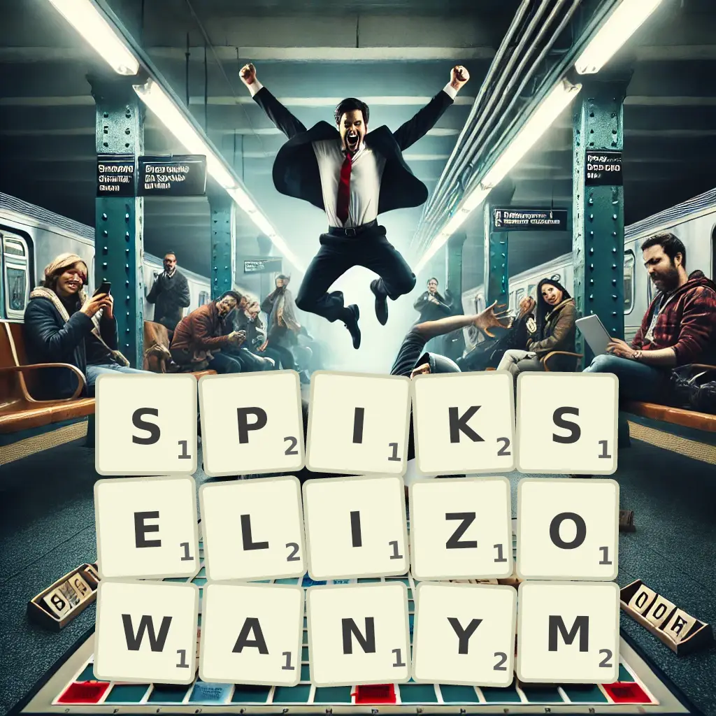 Słowa z liter SPIKSELIZOWANYM
