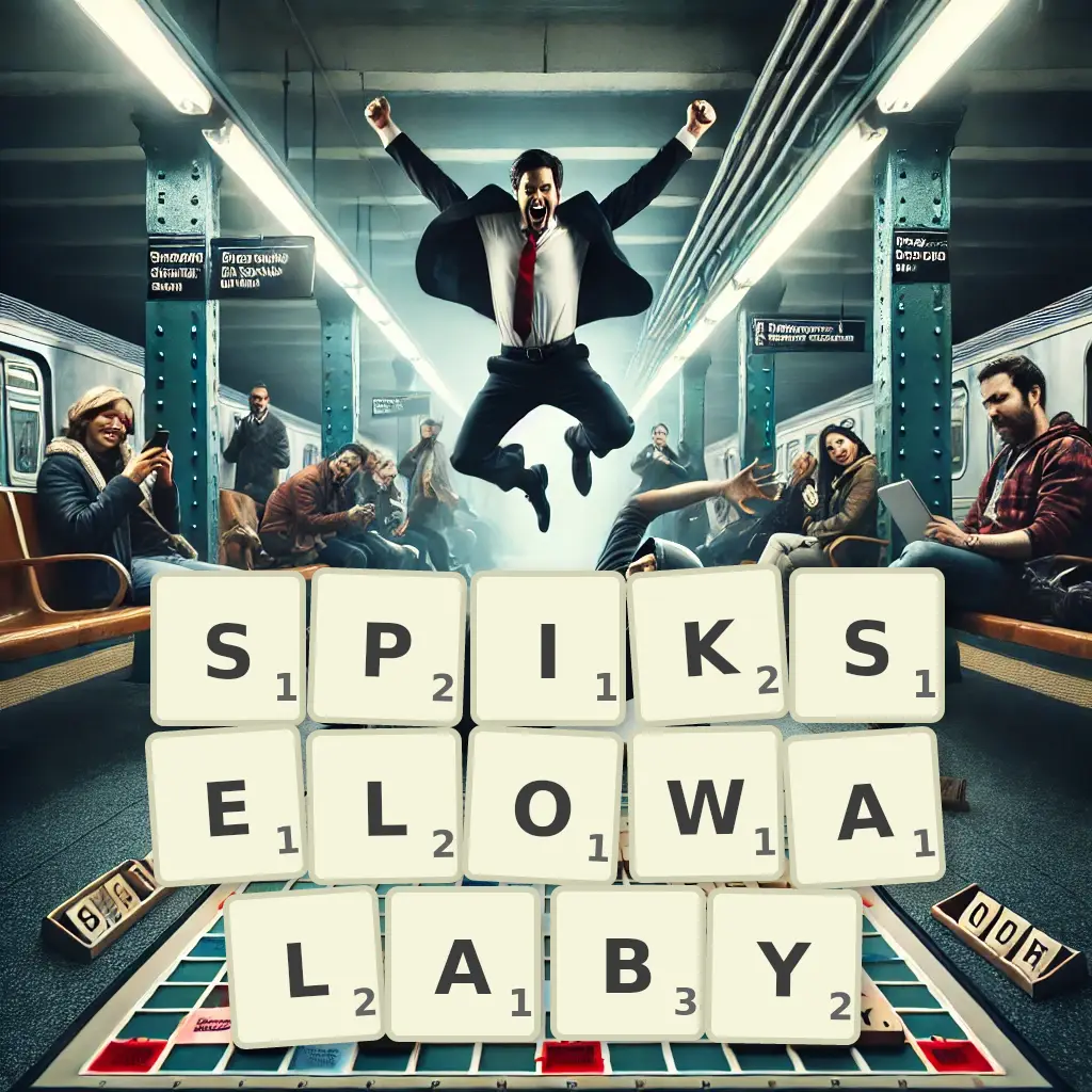 Słowa z liter SPIKSELOWAŁABY
