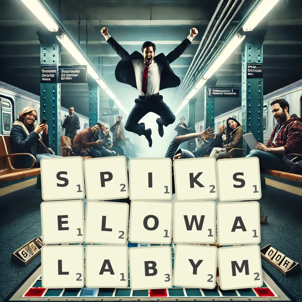 Słowa z liter SPIKSELOWAŁABYM
