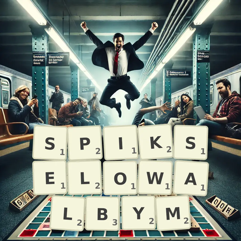 Słowa z liter SPIKSELOWAŁBYM