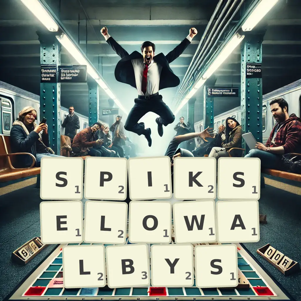 Słowa z liter SPIKSELOWAŁBYŚ