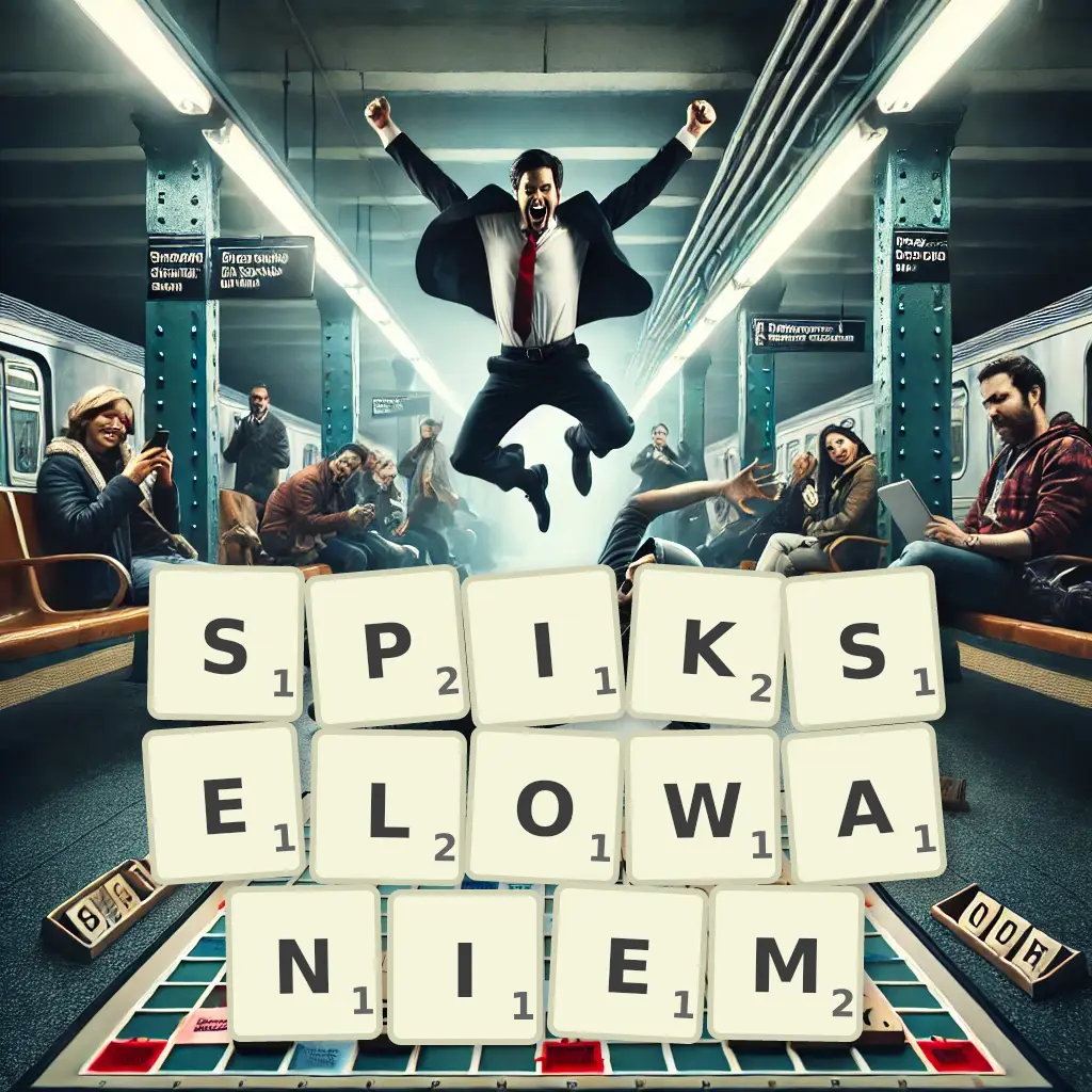 Słowa z liter SPIKSELOWANIEM