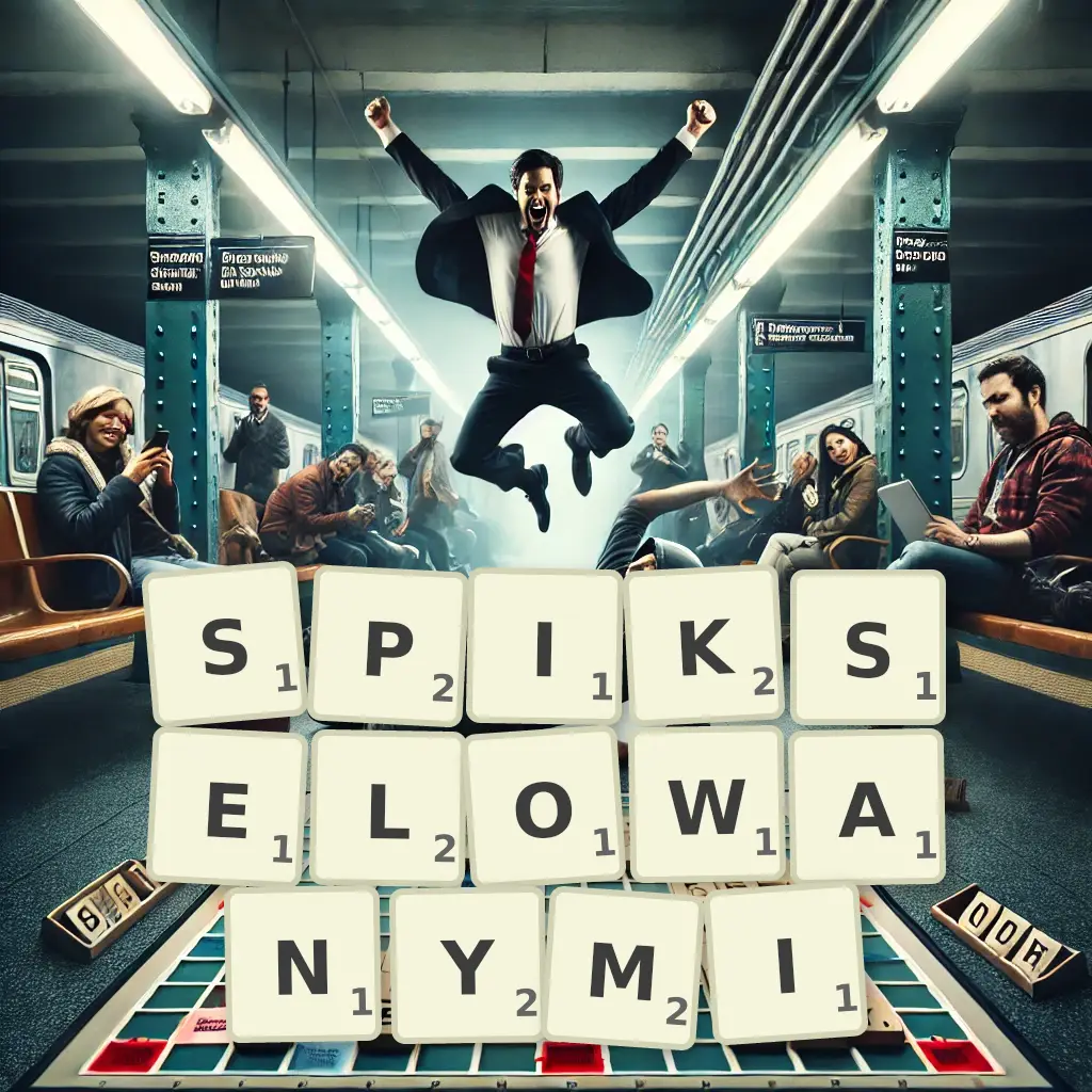 Słowa z liter SPIKSELOWANYMI