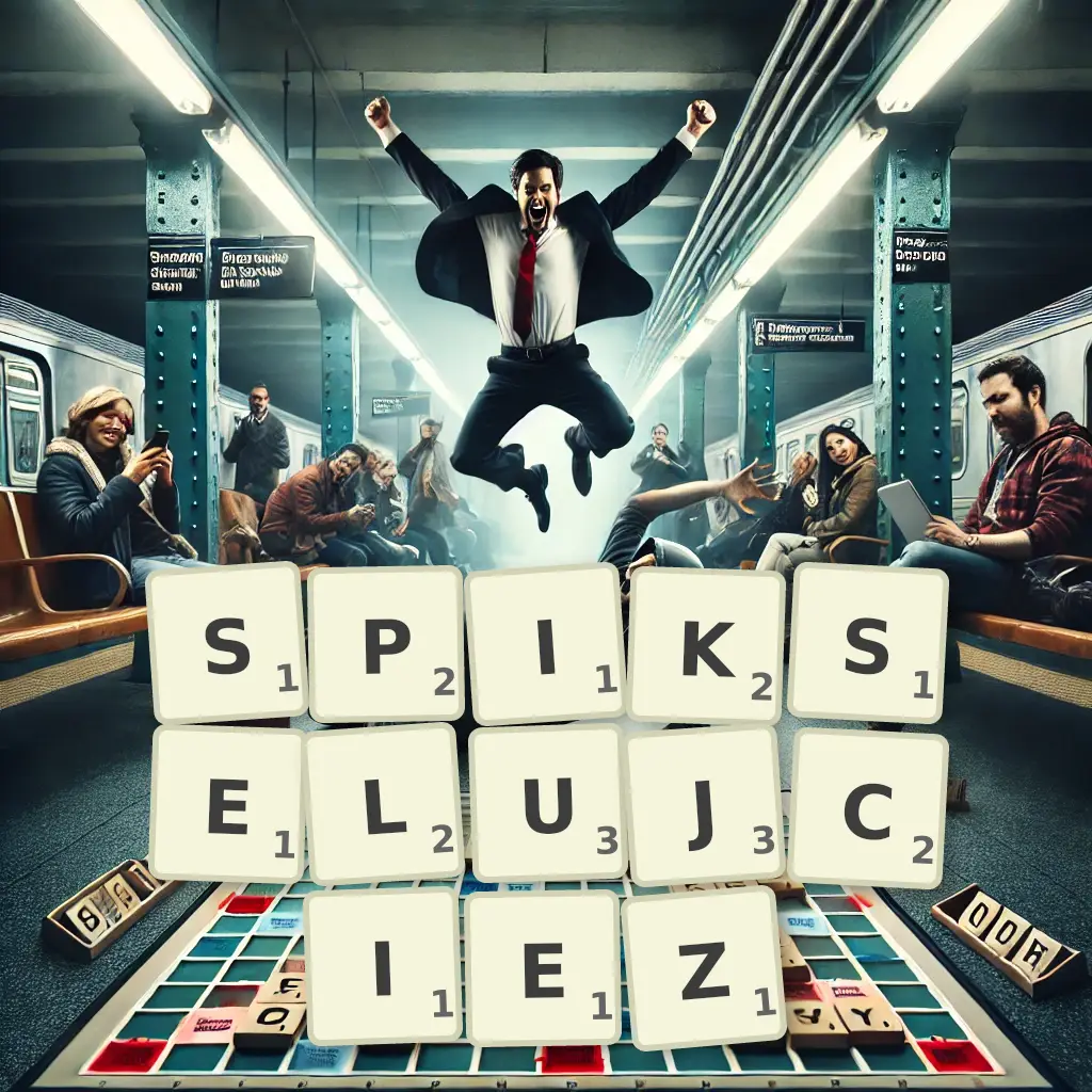 Lista słów z liter SPIKSELUJCIEŻ Słowa z liter SPIKSELUJCIEŻ