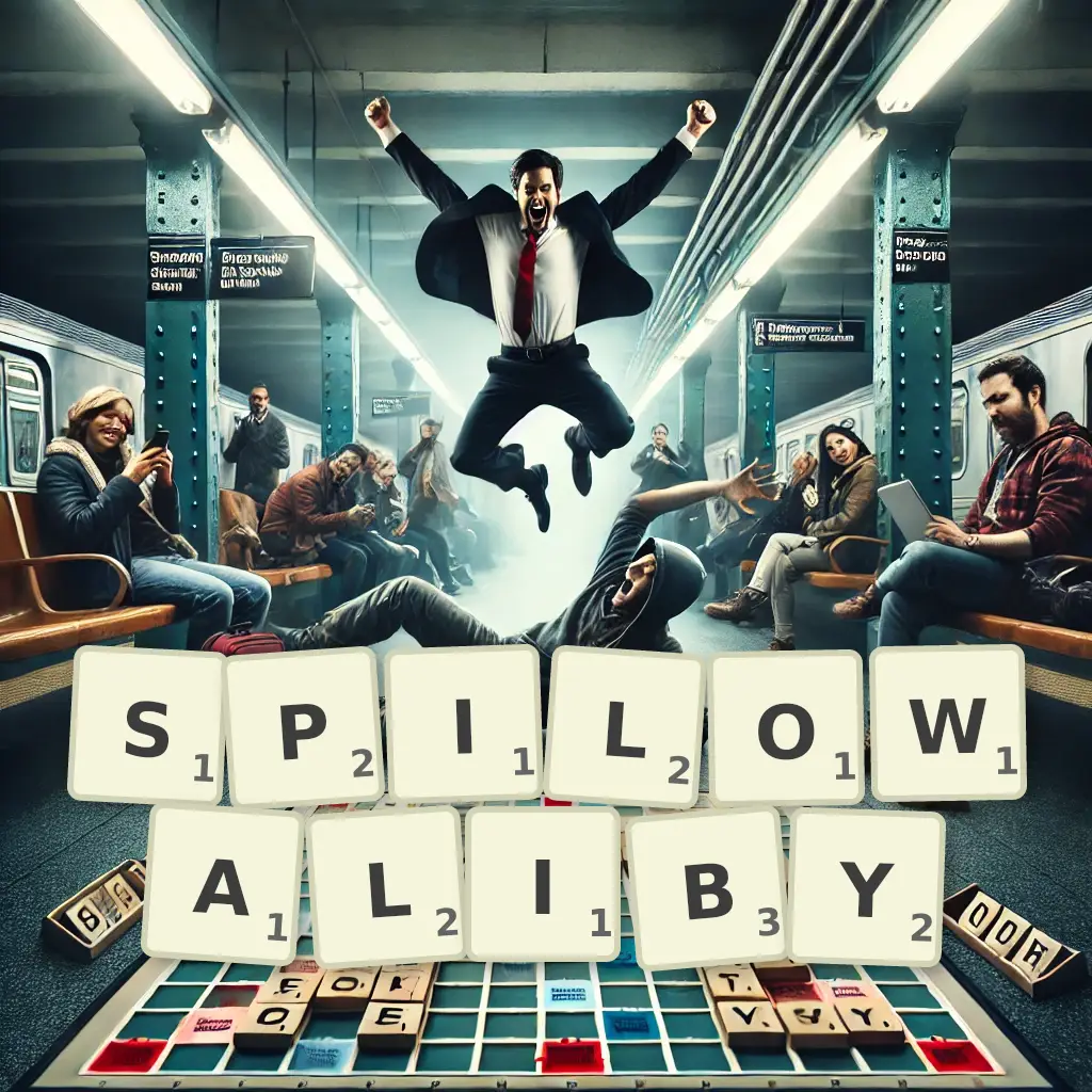 Słowa z liter SPIŁOWALIBY