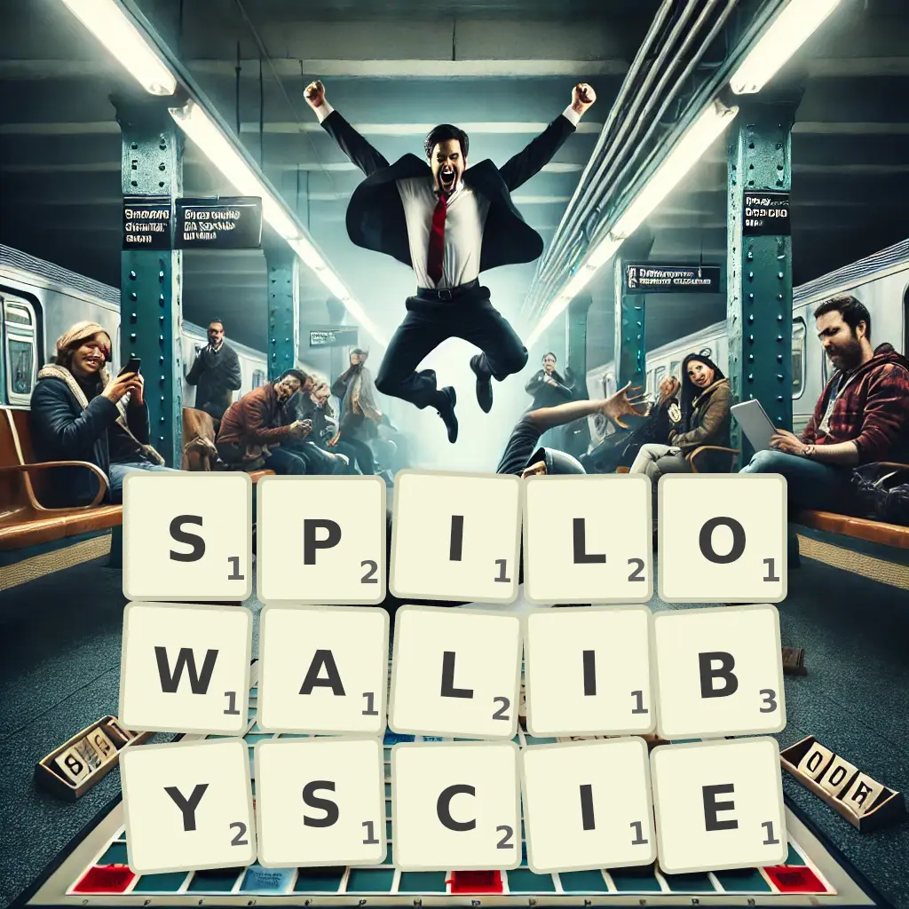 Słowa z liter SPIŁOWALIBYŚCIE