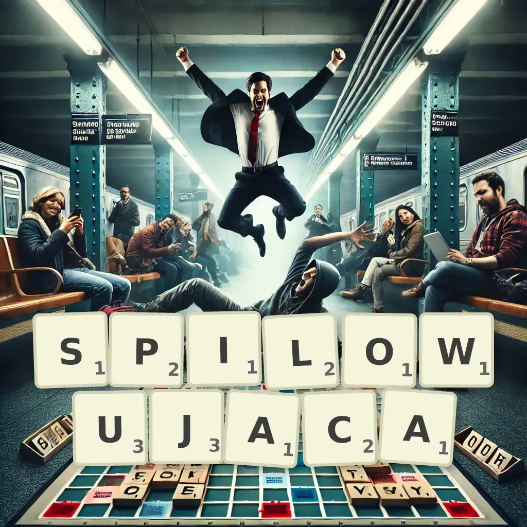Słowa z liter SPIŁOWUJĄCĄ