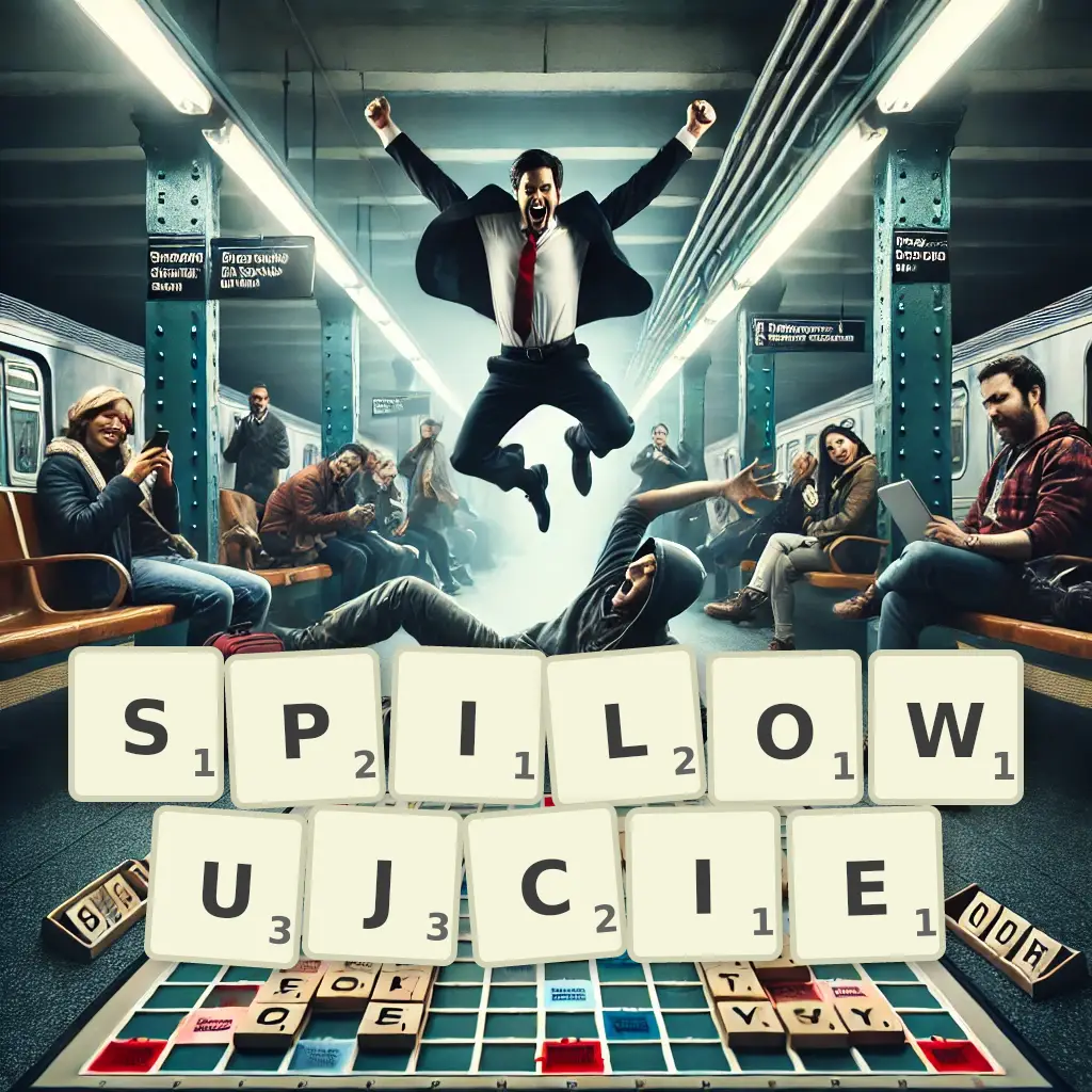 Słowa z liter SPIŁOWUJCIE