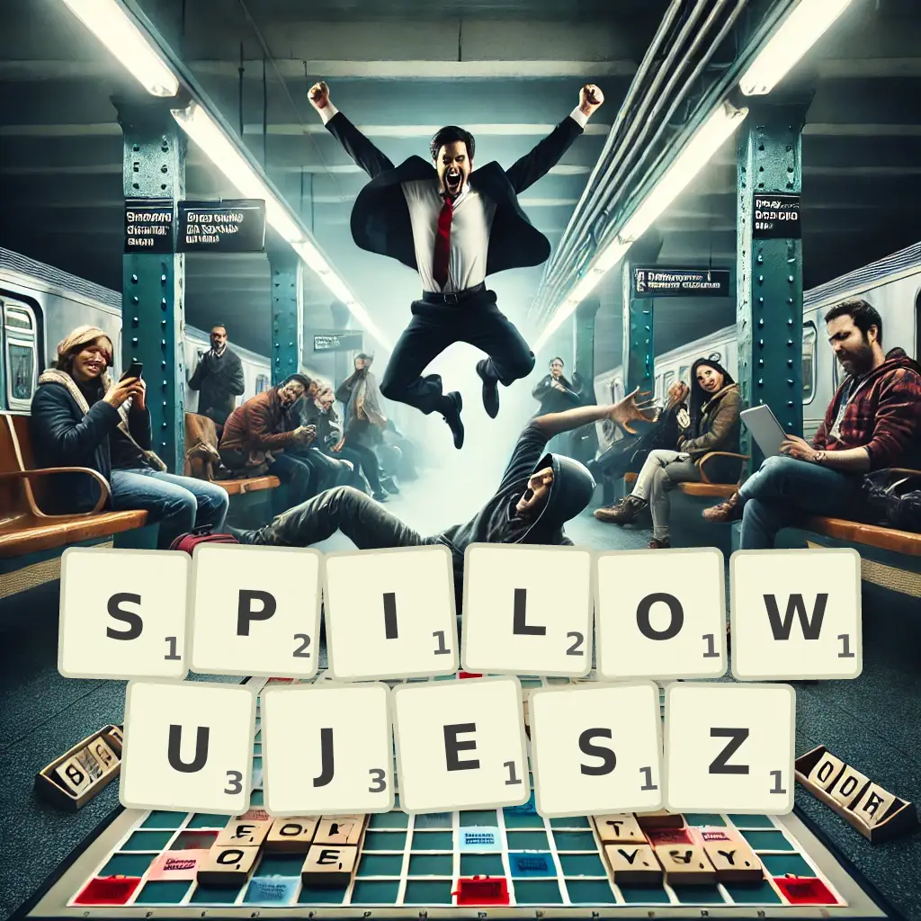 Słowa z liter SPIŁOWUJESZ