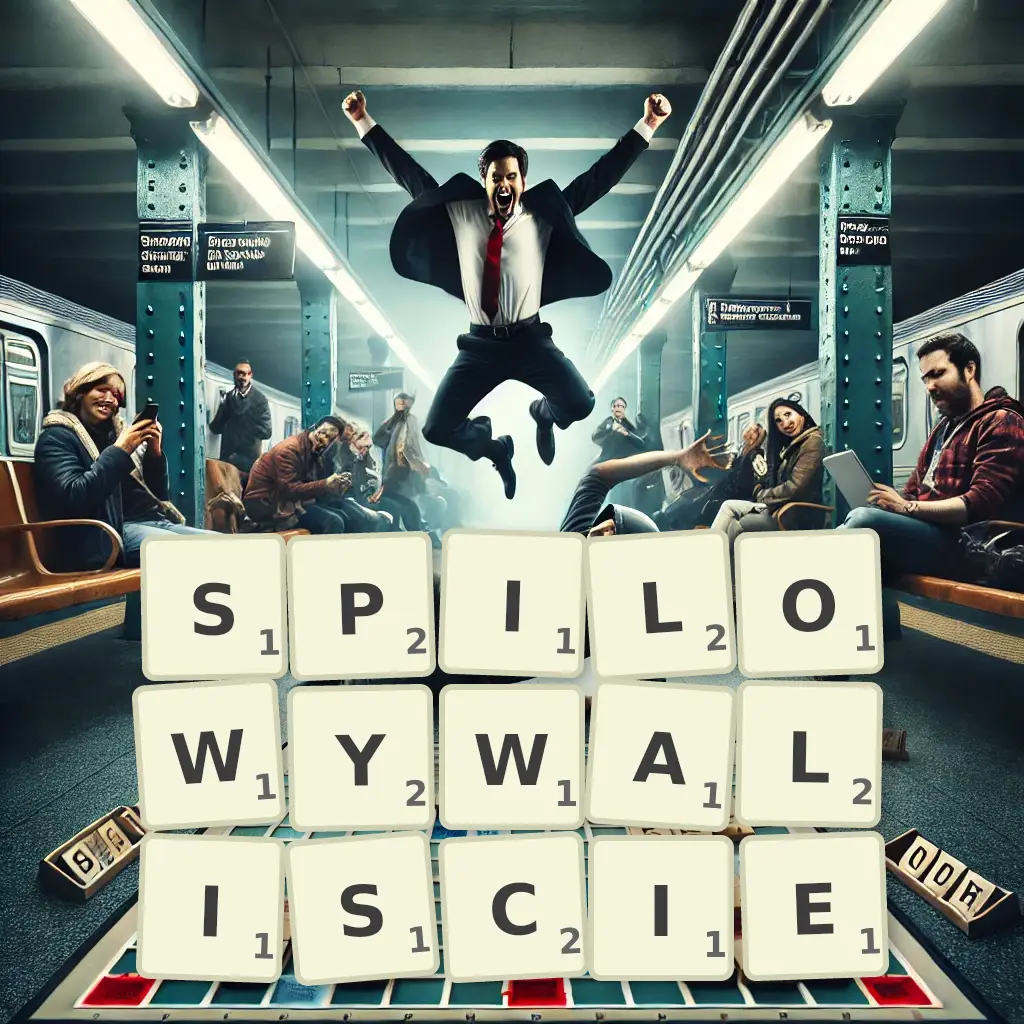 Słowa z liter SPIŁOWYWALIŚCIE
