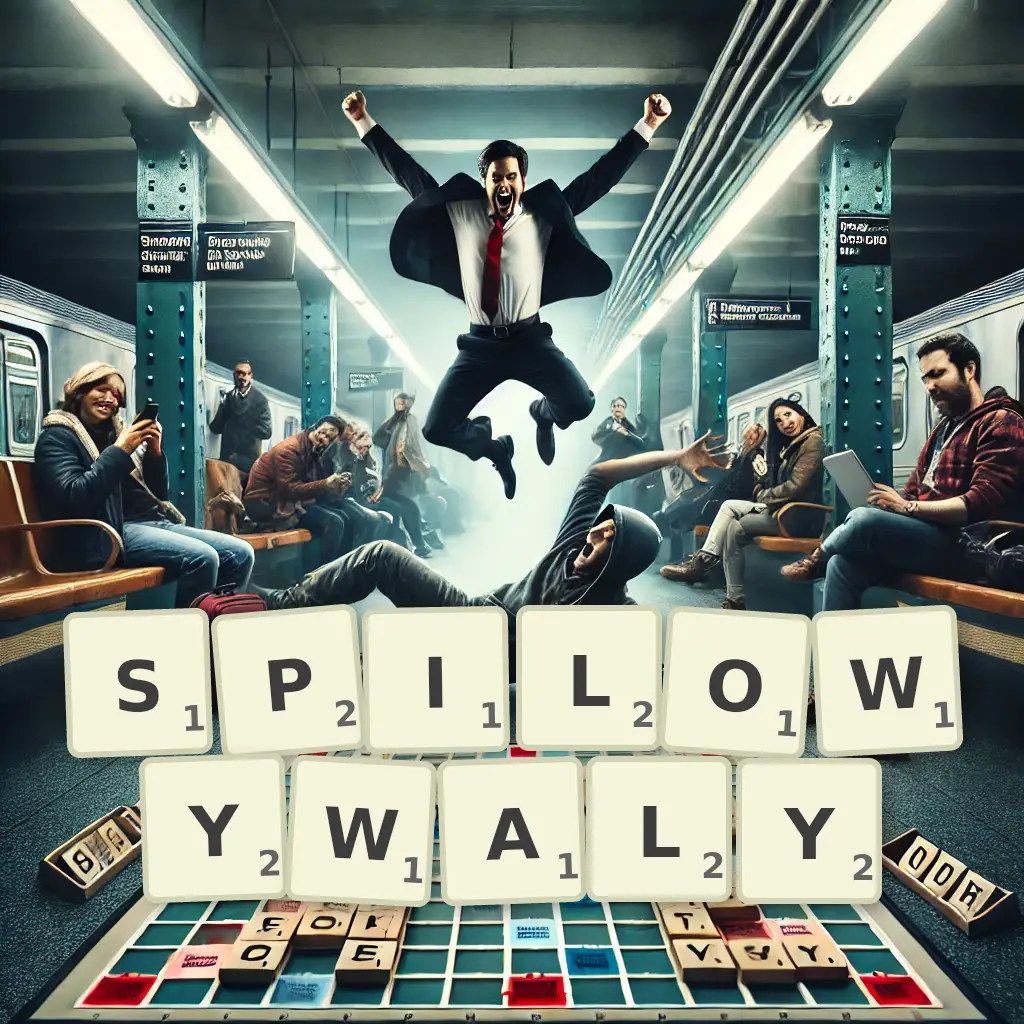 Słowa z liter SPIŁOWYWAŁY