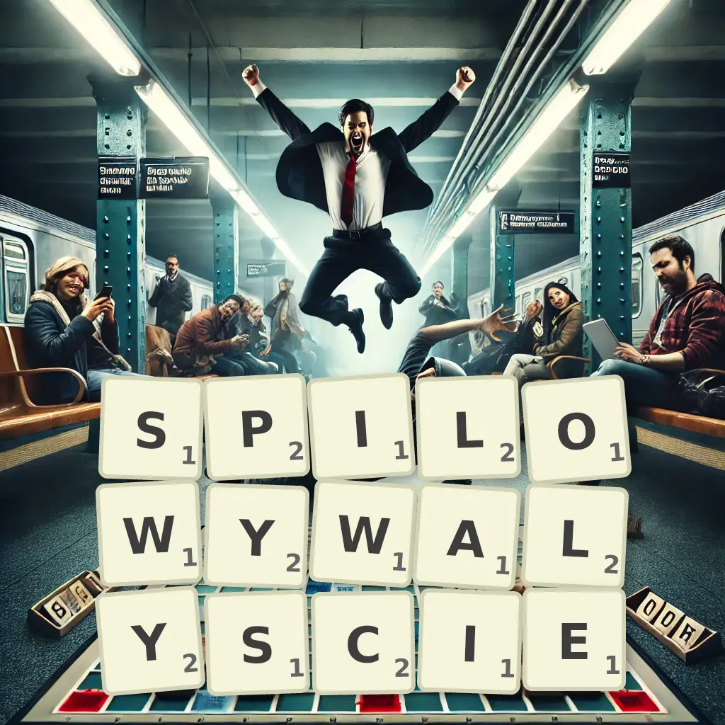 Słowa z liter SPIŁOWYWAŁYŚCIE