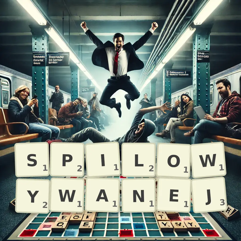 Słowa z liter SPIŁOWYWANEJ
