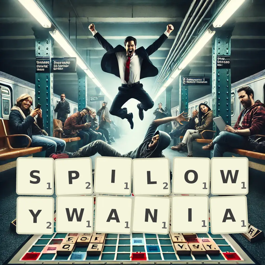 Słowa z liter SPIŁOWYWANIA