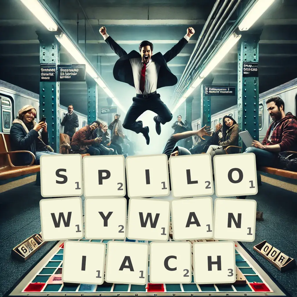 Słowa z liter SPIŁOWYWANIACH