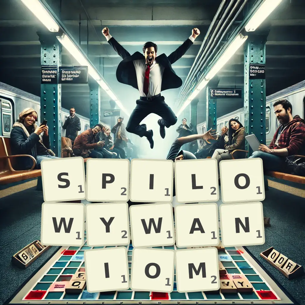 Słowa z liter SPIŁOWYWANIOM