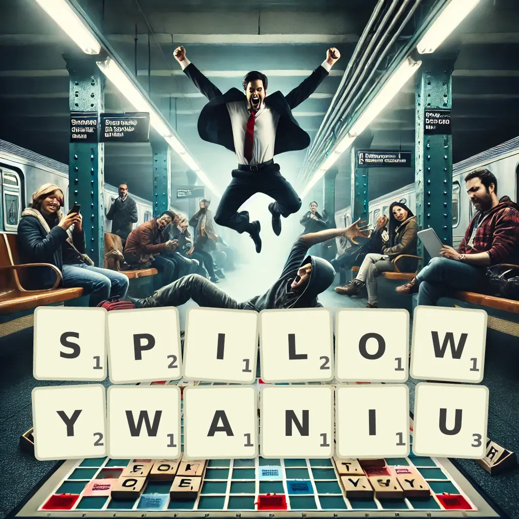 Słowa z liter SPIŁOWYWANIU