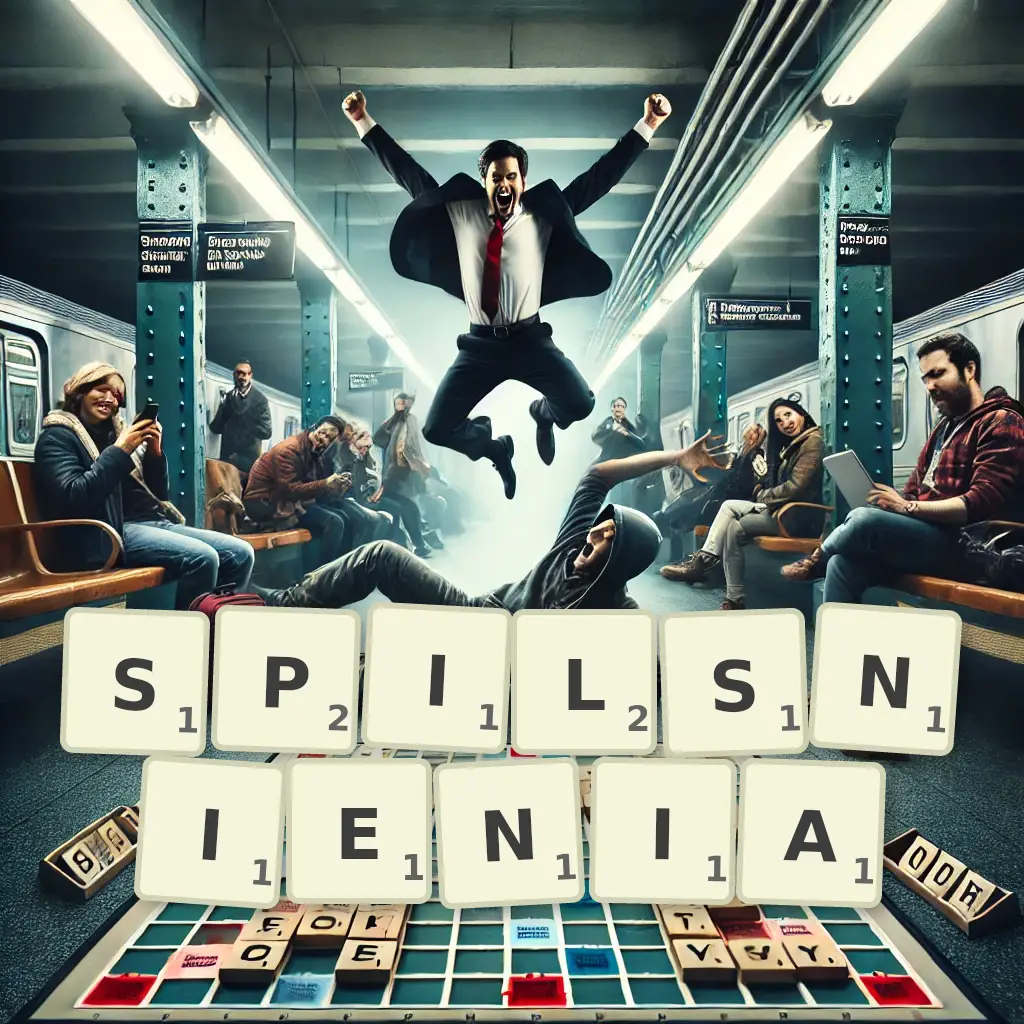 Słowa z liter SPILŚNIENIA