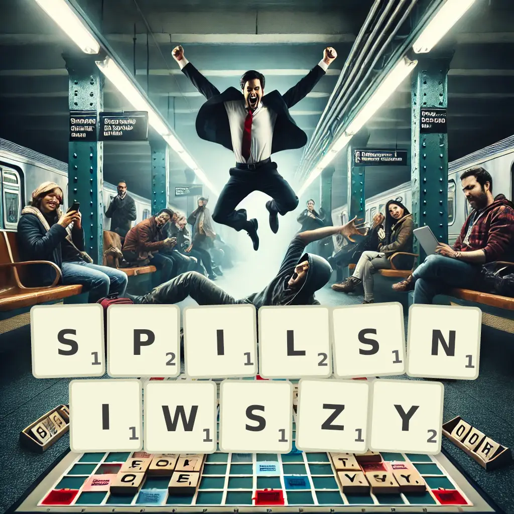 Lista słów z liter SPILŚNIWSZY Słowa z liter SPILŚNIWSZY