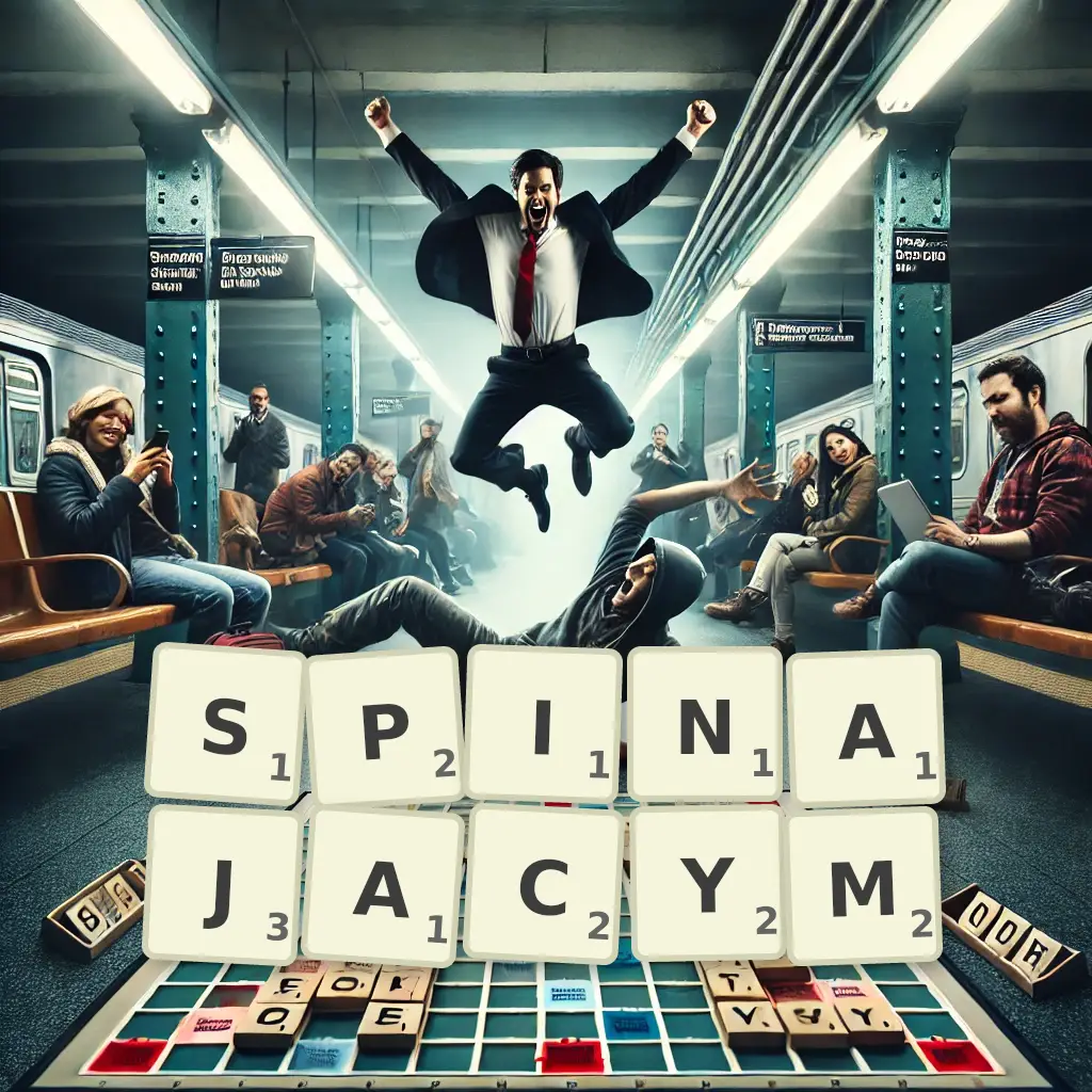 Słowa z liter SPINAJĄCYM