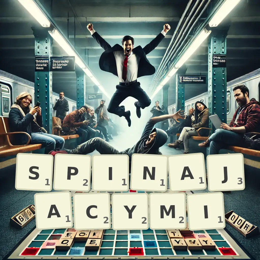 Słowa z liter SPINAJĄCYMI