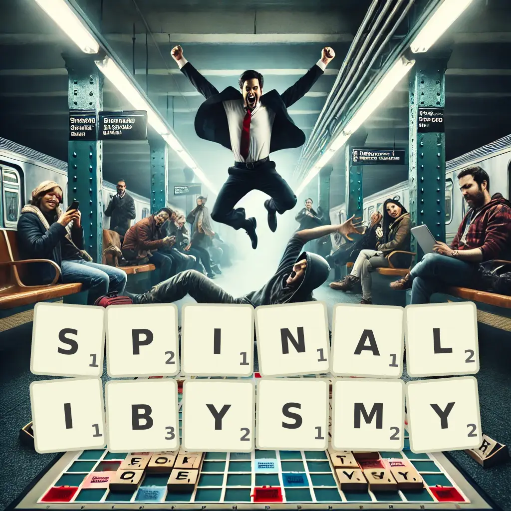 Słowa z liter SPINALIBYŚMY