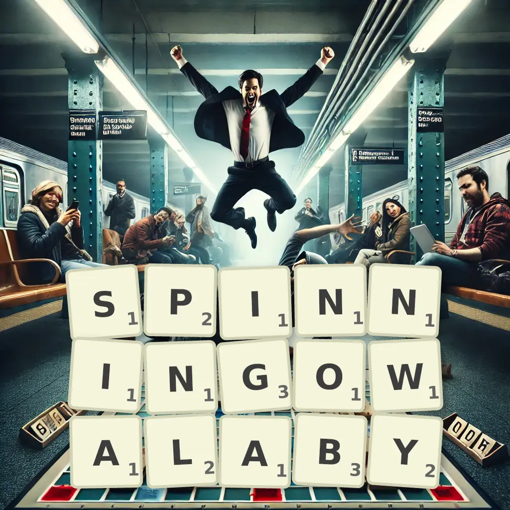 Lista słów z liter SPINNINGOWAŁABY Słowa z liter SPINNINGOWAŁABY