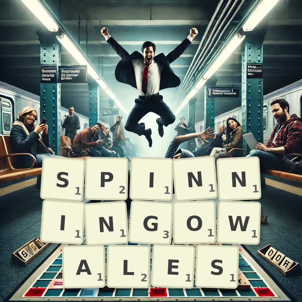 Lista słów z liter SPINNINGOWAŁEŚ Słowa z liter SPINNINGOWAŁEŚ