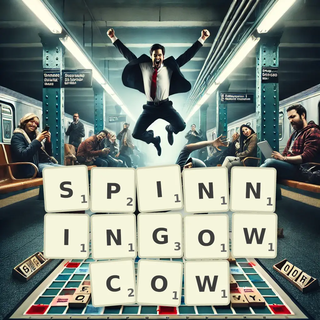Słowa z liter SPINNINGOWCÓW