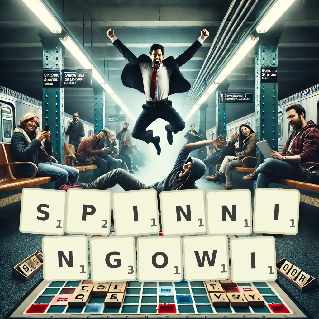 Słowa z liter SPINNINGOWI