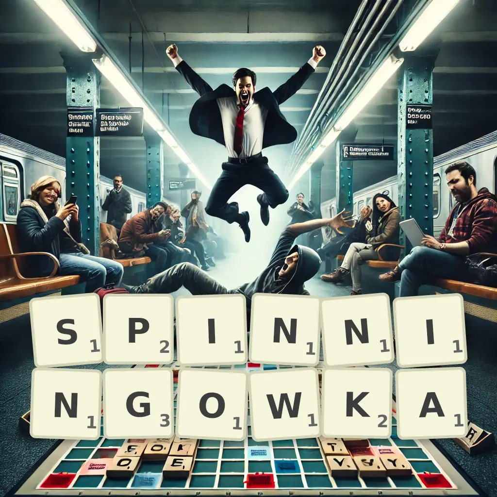Słowa z liter SPINNINGÓWKA