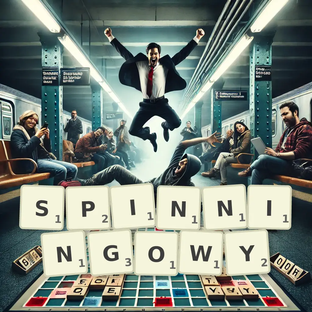 Słowa z liter SPINNINGOWY