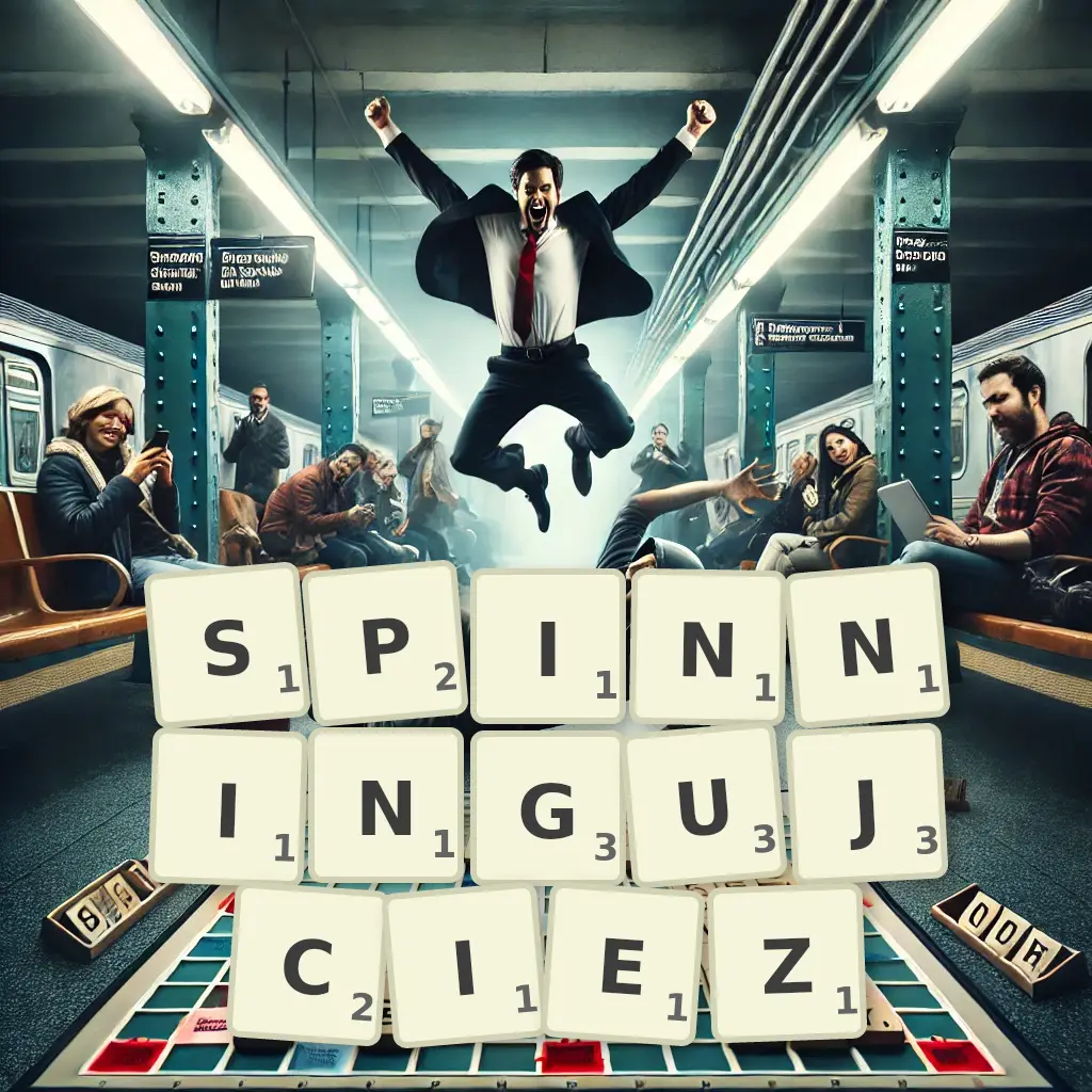 Lista słów z liter SPINNINGUJCIEŻ Słowa z liter SPINNINGUJCIEŻ